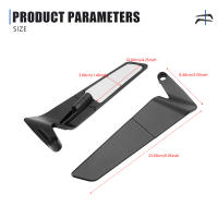 Espejo Retrovisor Para Motocicleta Suzuki Burgman 400 SV650X GSX-S1000 GSX-S950 GSX-S750 GSX-S150 GSX-S125 Vista Trasera Deportiva - details 2