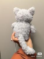 Muñeca De Gatito De Gelatina Jelly Cat Edición Limitada De 18CM Juguete Para El Hogar Y El Coche Regalo Para Amigos Para Fiestas Y Cumpleaños - details 2
