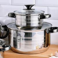 Batería de Cocina San Ignacio 8 Piezas Acero Inoxidable Premium - details 10