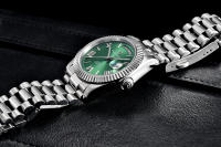 Reloj Mecánico PAGANI DESIGN 2025 DD36 Para Hombre Con Dial De Meteorito Acero Inoxidable Resistente Al Agua 10Bar Cristal De Zafiro - details 17