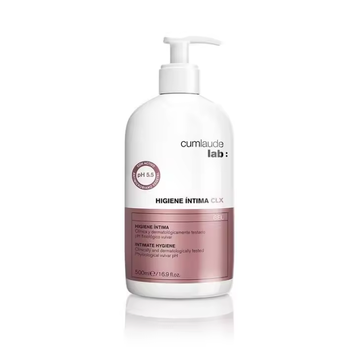 CUMLAUDE LAB: HIGIENE INTIMA CLX 500 ML - Dermofarm - 1