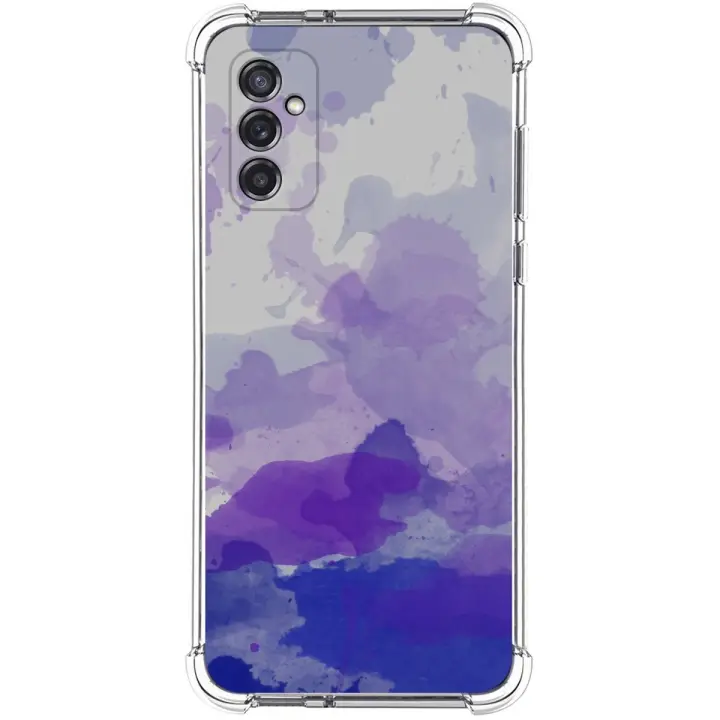Funda de Silicona Antigolpes para Samsung Galaxy M52 5G Diseño Acuarela 09 Dibujos - 1