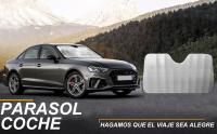 KingnetStore - Parasol Coche Delantero Universal Cierre con Botón Color Metalizado, Protector Solar Parabrisas, para Proteger y Enfría el Interior del Automóvil, Bloquea de los Rayos UV Perjudiciales. Cubierta de Parabrisas para Coche Plegable - details 0