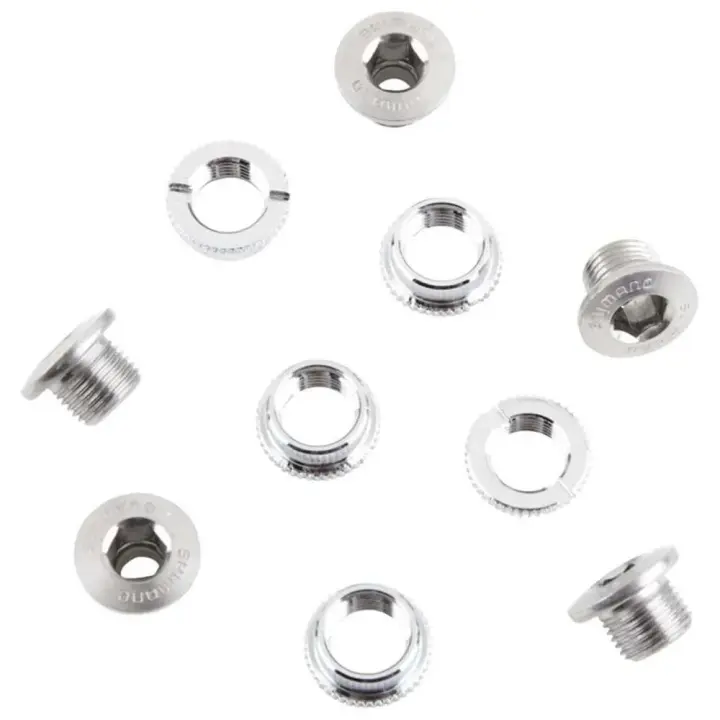 Shimano Juego De Tornillos De Plato Dura Ace Track 7710 5 Unidades - 1