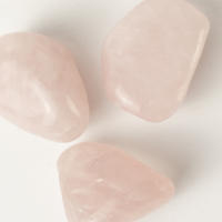 AuraViva  - Cuarzo Rosa Rodado – Mineral del Amor y la Armonía (2-3 cm) - details 0