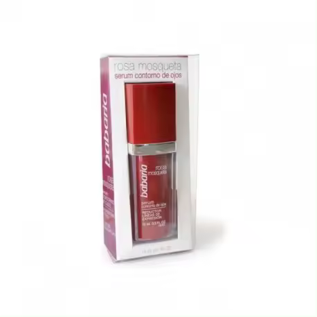 BABARIA SERUM CONTORNO DE OJOS ROSA MOSQUETA 15ML - 1