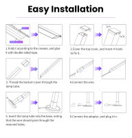 Lámpara De Piso Inteligente 150cm RGB LED Controlable Por APP Iluminación Moderna Para Dormitorio Juego Sala De Estar - details 11