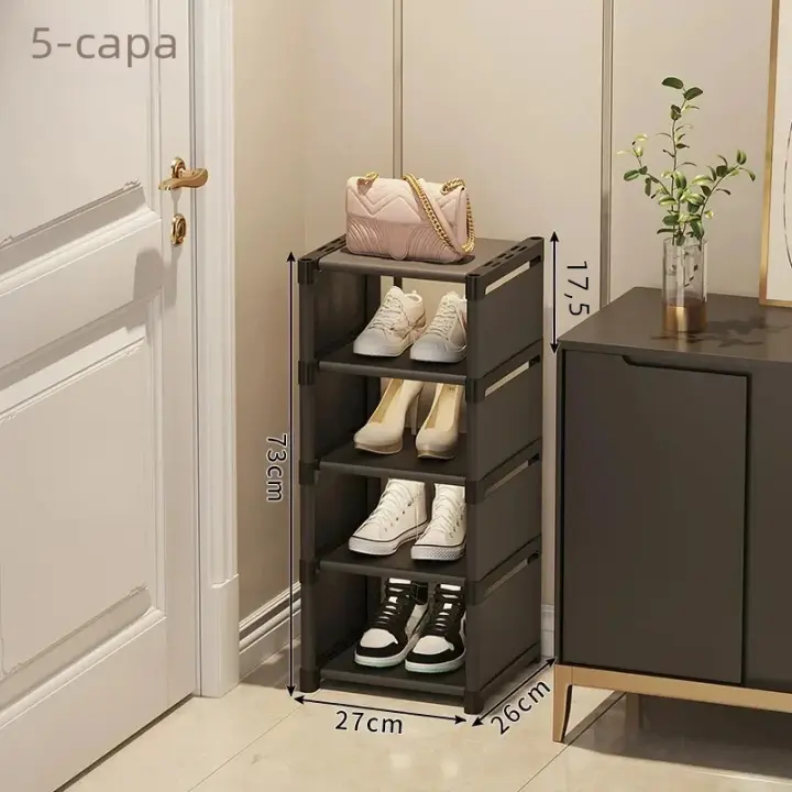 Organizador de Zapatos de Varias Capas para Ahorrar Espacio EN LA Esquina DE LA Parada-SSITO - 1