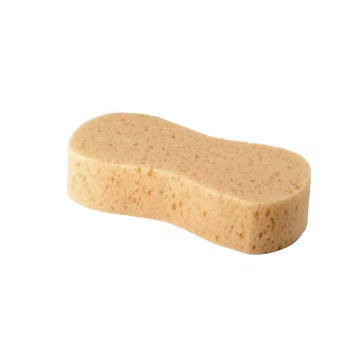 Esponja de lavado de automóviles de ocho caracteres de terciopelo de coral grande para limpiar microfibra de alta densidad para limpiar bloques de esponja de automóviles - 1