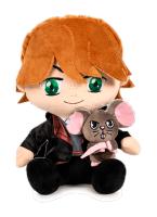 Peluche oficial Harry Potter  Hermione Ron Weasley Crosshanks Hedwig Scabbers ratón gato lechuza 30cm elige - details 1