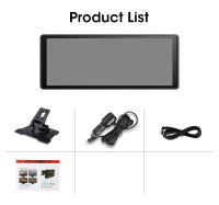 Vtopek Pantalla Multimedia Portátil Para Coche 10.26 Pulgadas Con Wireless Carplay Android Auto Touch Screen BT Video Stereo - details 9