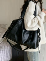 Bolso De Mano Para Mujer Estilo Coreano Nueva Colección 2025 Bolso De Tote De Gran Capacidad Bandolera De Viaje Casual - details 6