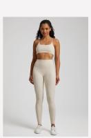 Sujetador De Yoga Para Mujer SHINBENE Super Nube Con Escote En V Espalda Cruzada Y Sin Costuras Almohadillado Deportivo Transpirable - details 23