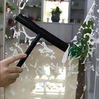 Multifuncional De Silicona Escáner, Adecuado Para Puertas De Ducha Baños Ventanas Y Vidrio Del Coche Herramienta De Limpieza Del Hogar - details 4