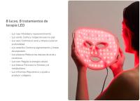 CREATE - Máscara de tratamiento LED 8 en 1 - SKINCARE LED MASK 8 in 1 - details 1