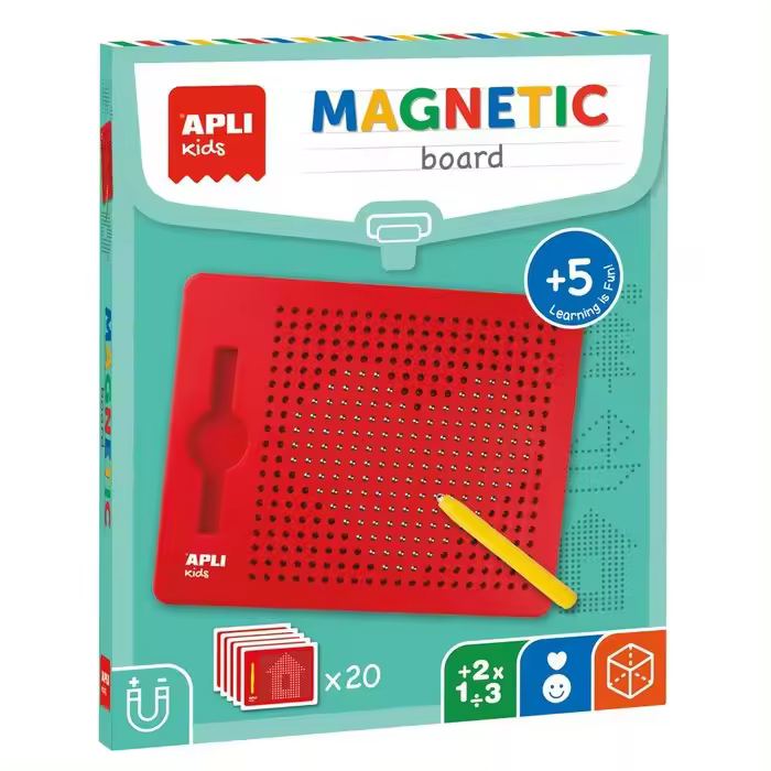 APLI PIZARRA MAGNETICA JUEGOS EDUCATIVOS 22x18x2 Cms. - 1