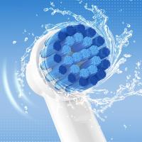 Cabezales De Repuesto Suaves Para Encías Sensibles 4/8/12/16/20 Pack Compatible Con Eléctricos Oral B Braun Cuidado Dental Para Adultos - details 4