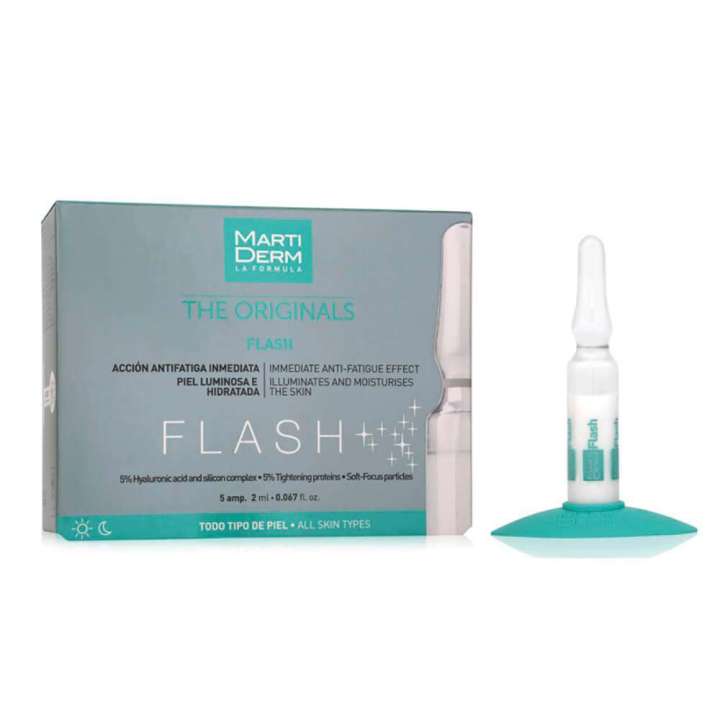 Martiderm Flash 5 Ampollas