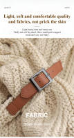 Bufanda De Tela Traidora Con Botones De Cuero Para Mujer Multifuncional Estilo Casual Adecuada Para Todas Las Estaciones - details 6