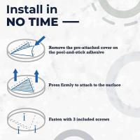 Abrebotellas Multifuncional Inoxidable Para Armario Herramientas De Cocina Auxiliares Abrepatas Y Jarros Ajustable Al Aire Libre - details 3