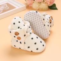 Botitas De Nieve Para Bebé Niño Y Niña Zapatos De Primera Caminata Invierno Algodón Cálido Antideslizante Suela Nuevo Nacido Zapatos Para Cuna - details 58