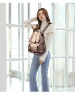 Mochila de cuero de alta calidad para mujer, bolso de hombro femenino Vintage, bolso de viaje para mujer, Mochilas escolares para niñas - details 6
