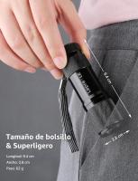 Linterna Ultravioleta 9 LED, 395nm Linterna UV con Luz Negra, Flashlight para Detectar Manchas de Orina y de Mascota, Billetes, - details 1