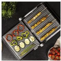 Parrilla Eléctrica Rock?ngrill Smart, 2000w De Potencia, Sistema De Ajuste De Tiempo Y Temperatura, Apertura 180º,placas Extraíbles Aptas Para Lavavajillas,bandeja Recogegrasas - details 3