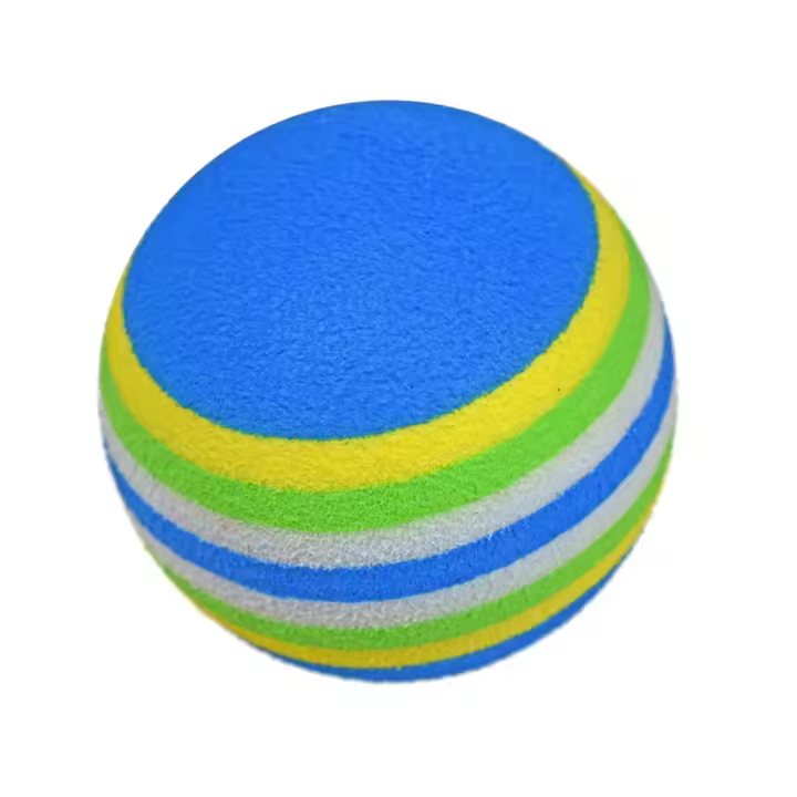 PGM 20pcs Bolas De Entrenamiento De Swing De Golf En Color Arcoíris Espuma Suave Y Flexible Para Práctica Interior Q007 - 1