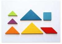 Puzzle De Madera 3D Con Patrón Animal Juego Educativo Montessori Para Niños Juguetes De Tangram Coloridos Regalo Para Niños - details 6