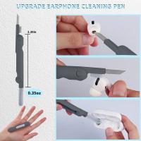 Kit De Limpieza Para Teclado 7 En 1 Con Removedor De Keycap Cepillo Multifuncional Para Laptops Airpods Y Teléfono - details 9