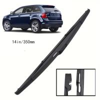 Limpiaparabrisas Trasero 14" Plegable Para Ford Edge 2007-2014 Limpia Ventanas De Tailgate Y Parabrisas Material De Goma - details 0