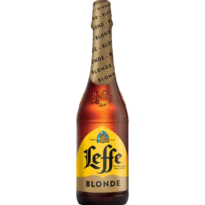 2 uds x Leffe Blonde 75Cl cerveza Belga rubia estilo Abadía - 1