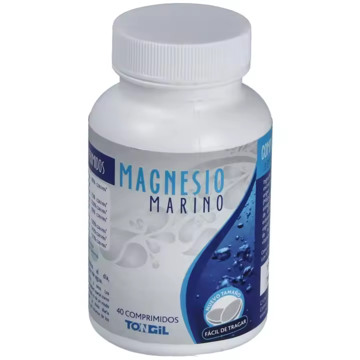 Tongil Magnesio Marino 40Caps - 1