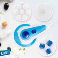 Longfit Care – Masajeador Anticelulítico – 3 Cabezales Intercambiables, Potencia Ajustable y Diseño Ergonómico - details 3
