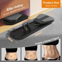 ALLINLIFE Tabla De Pilates, Juego De Reformador De Pilates, Tablas De Pilates 12 En 1 Para Entrenamiento En Casa, Portátil, Plegable, Máquina De Ejercicios De Pilates, Tabla Reformadora De Pilates - details 3