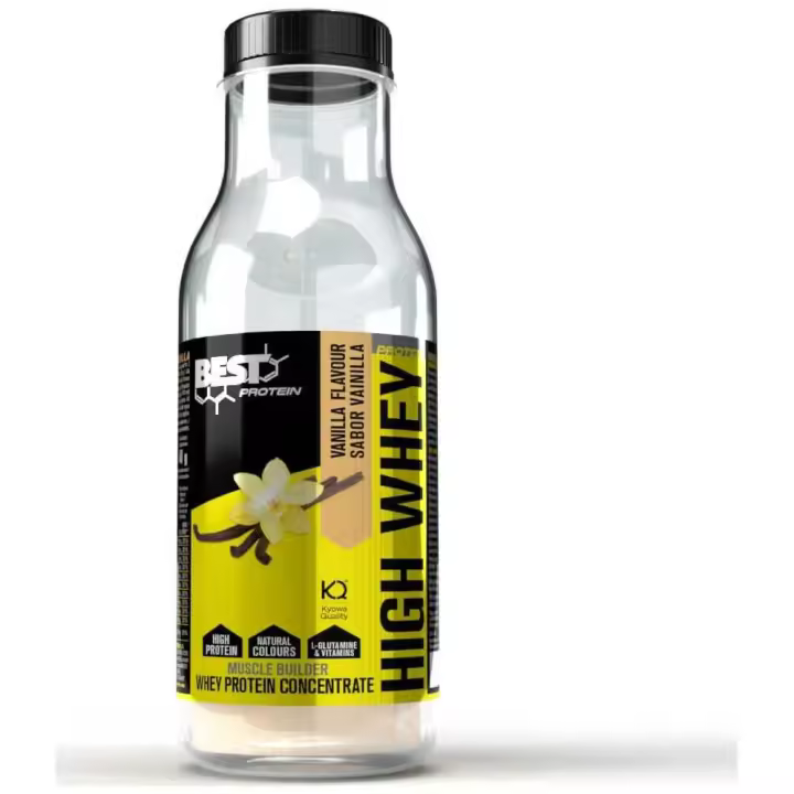 Best Protein High Whey Vainilla Monodosis 40G - 1