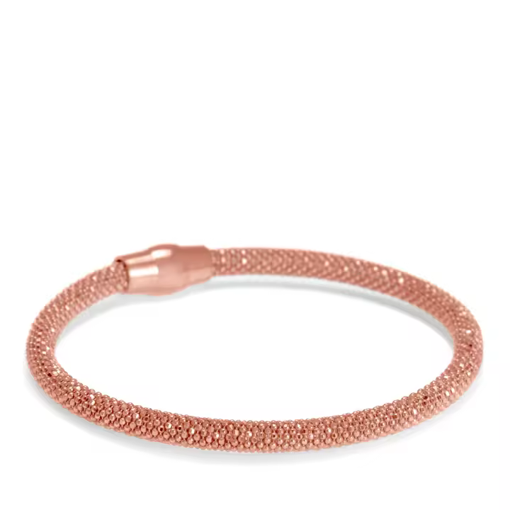 FIRENZE SILVER Pulsera de hilos de Plata de Ley 925  trenzada 0,5x0,5x20 Cm. - 1