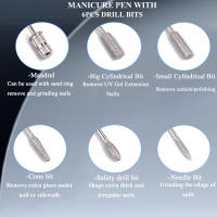 Nueva Máquina De Uñas Eléctrica Recargable 45000RPM Bajo Ruido Para Pintura De Uñas Gel Herramienta De Manicura Para Salón V7 - details 10