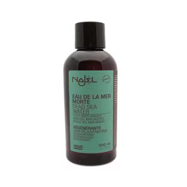 Agua del Mar Muerto Najel 200ml – Hidratación y Relax para Piel y Cabello Después del Sol - INKANAT - 1