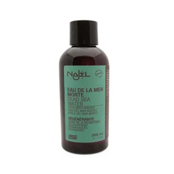 Agua del Mar Muerto Najel 200ml – Hidratación y Relax para Piel y Cabello Después del Sol - INKANAT - 1