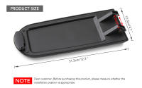 Cubierta De Consola Central Para Coche Accesorios De Coche Para VW Golf 4 GTI Jetta Mk4 R32 Beetle Polo 6R PASSAT B5 SKODA FABIA Audi A4 B6 Seat Ibiza 6J - details 1