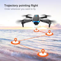Dron Mini RC Plegable de Alta Definición 4K HD Cámara Doble Modo de Alta Tenencia Fotografía Aérea - details 14