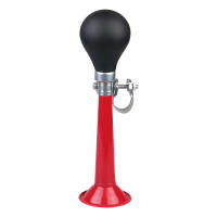 Bocina De Bicicleta Retro Payaso Clásica Vintage De Metal Fuerte Alarma Para Vehículos Carros De Golf Y Bicicletas Con Goma - details 1