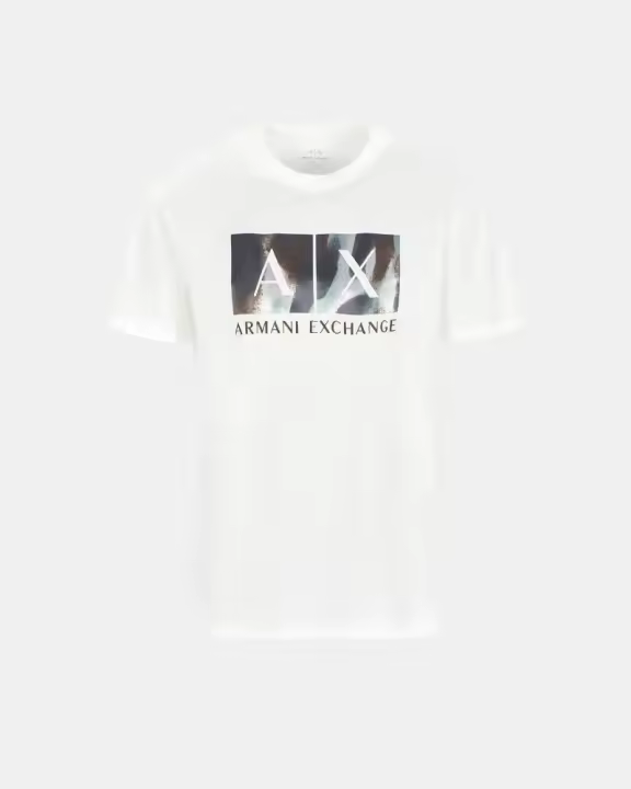 ARMANI EXCHANGE 6DZTHF ZJH4Z Camisetas Manga corta Hombre Blanco - 1