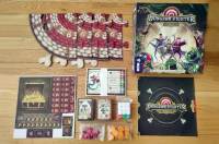 Dungeon Fighter Segunda Edición, juego de mesa party mazmorrero en Español - details 0
