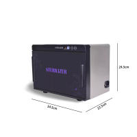 12L Esterilizador de uñas con luz UV, caja limpiadora de uñas, armario de desinfección, herramientas de manicura, desinfectante ultravioleta para Spa, estudio de belleza - details 6