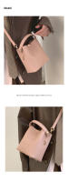 Bolso pequeño de moda para Mujer, Bolso type Cube simple, Bolso Cruzado de hombre versátil - details 4