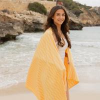 Flamingueo Toalla Playa Grande Toalla Microfibra Toalla Piscina Toalla de Playa Ultraligera Playa Accesorios Toalla Antiarena Playa 180 x 90cm - details 6