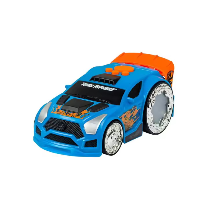 Road Rippers Coche Illuminators Azul con Luz y Sonidos Vehículos para jugar Nikko - 1